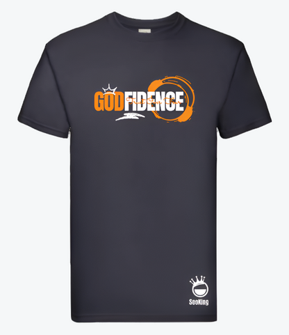 Godfidence, trust over fear - Unisex T-Shirts