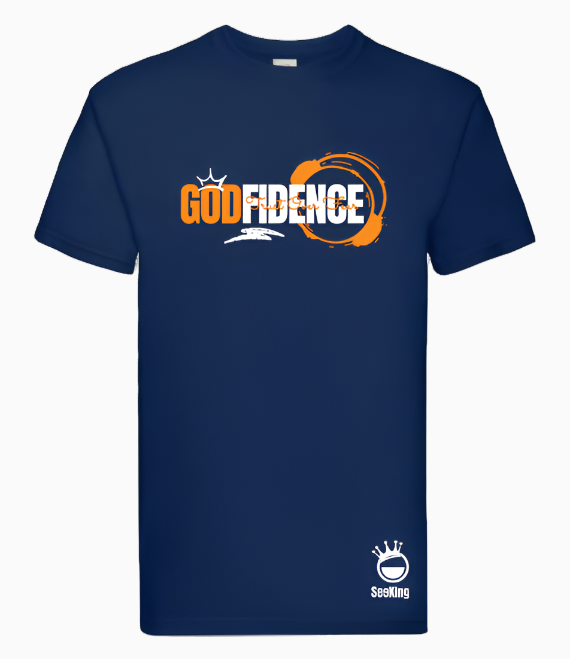 Godfidence, trust over fear - Unisex T-Shirts