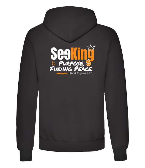 Seeking Purpose, Finding Peace - Unisex Classic Hoodies
