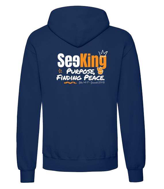 Seeking Purpose, Finding Peace - Unisex Classic Hoodies
