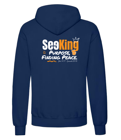 Seeking Purpose, Finding Peace - Unisex Classic Hoodies