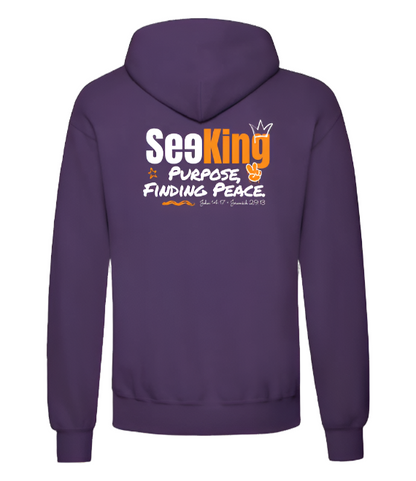 Seeking Purpose, Finding Peace - Unisex Classic Hoodies