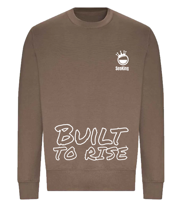 Built to Rise - Unisex Sweatshirts