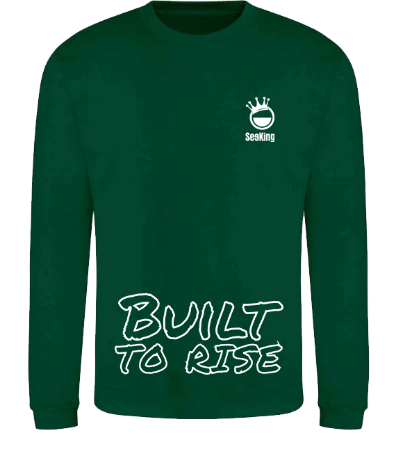 Built to Rise - Unisex Sweatshirts