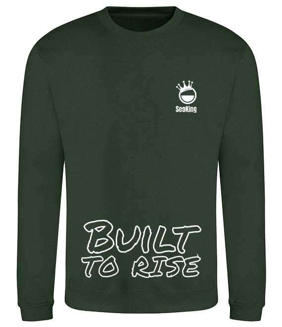 Built to Rise - Unisex Sweatshirts