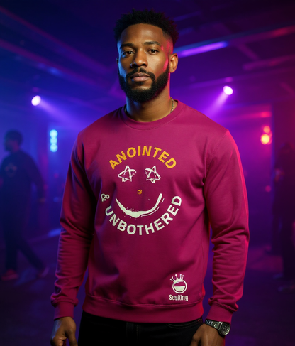 Anointed & Unbothered - Unisex Sweatshirts