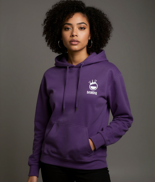 Seeking Purpose, Finding Peace - Unisex Classic Hoodies