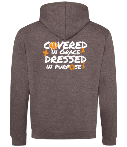 Covered in Grace, Dressed in Purpose - Unisex Classic Hoodies