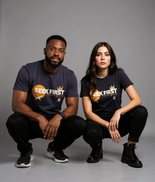 Seek First, Move Differently - Unisex T-Shirt