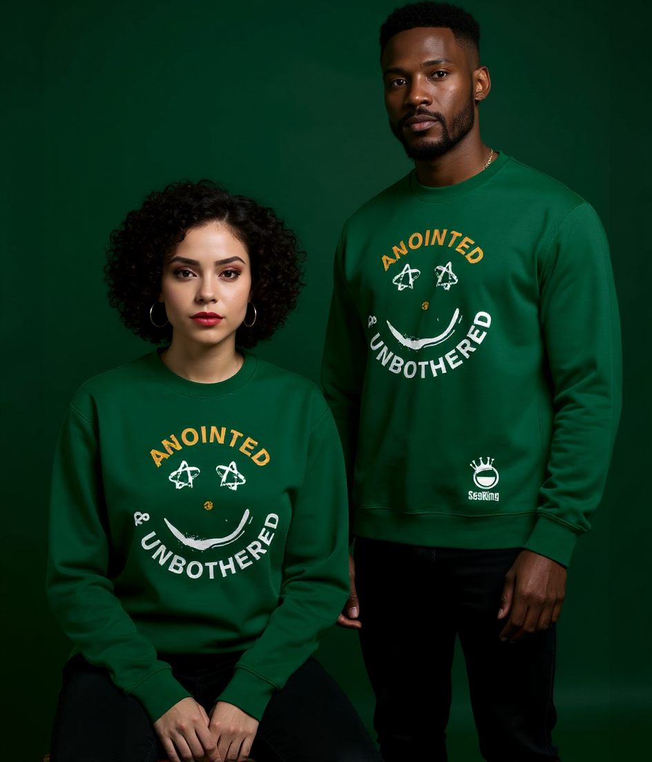 Anointed & Unbothered - Unisex Sweatshirts