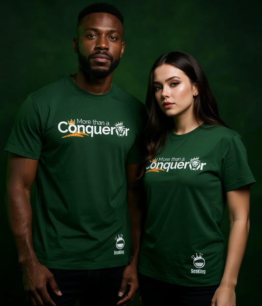 More than a Conquerer - Unisex T-Shirts