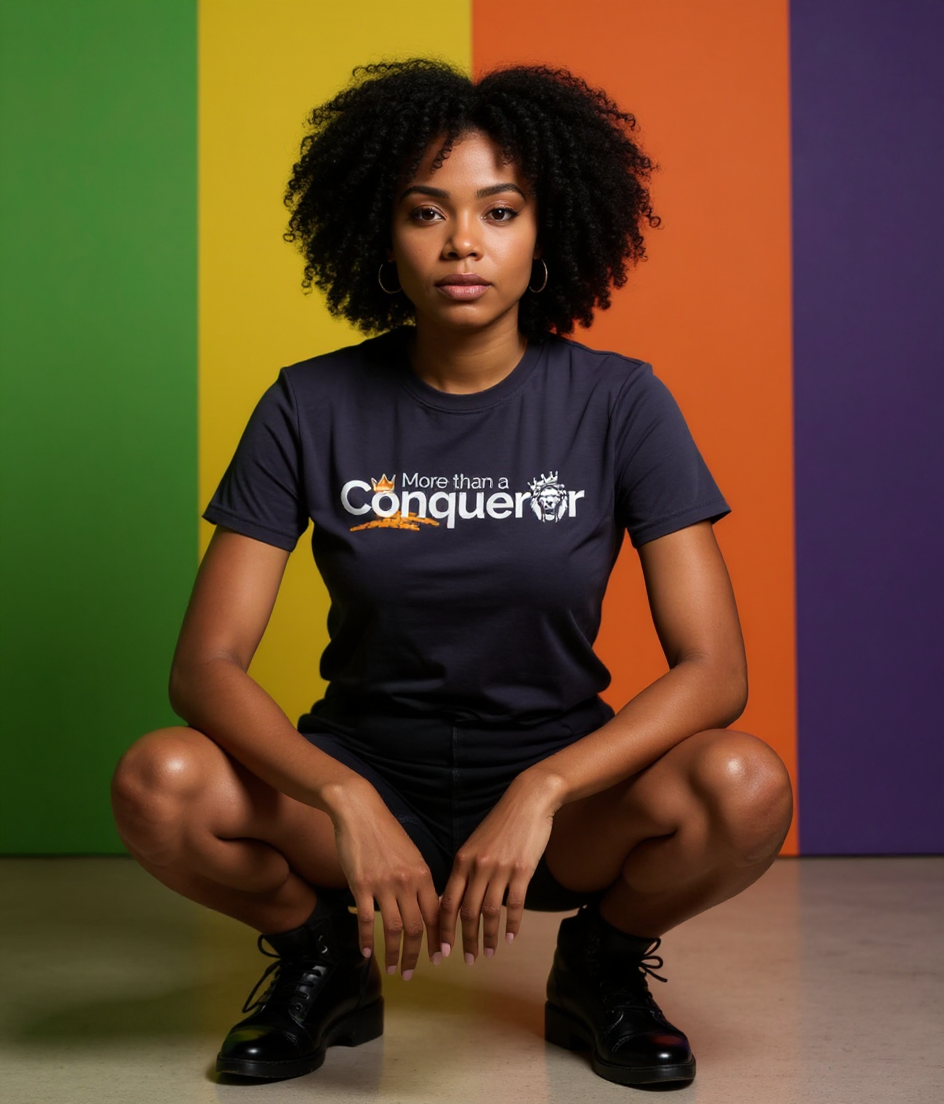 More than a Conquerer - Unisex T-Shirts
