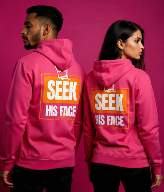 Seek His Face Always - Unisex Classic Hoodies