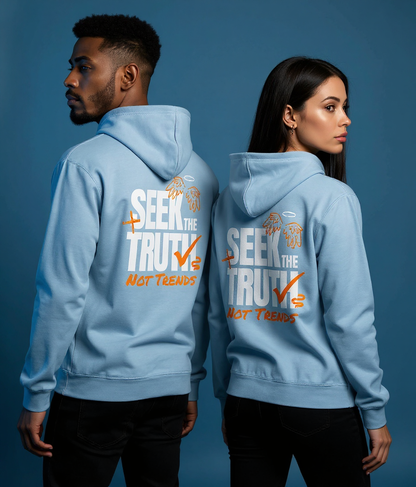 Seek the Truth, Not Trends - Unisex Classic Hoodies
