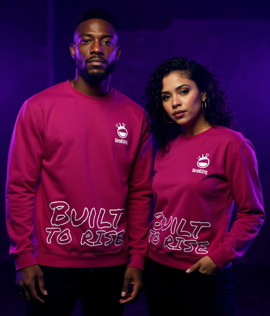 Built to Rise - Unisex Sweatshirts