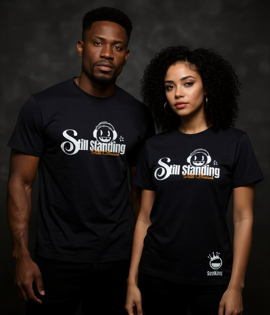 Still Standing, Still Blessed - Unisex T-Shirts