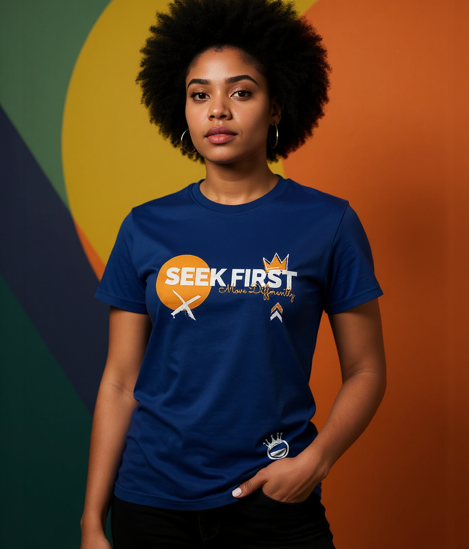 Seek First, Move Differently - Unisex T-Shirt