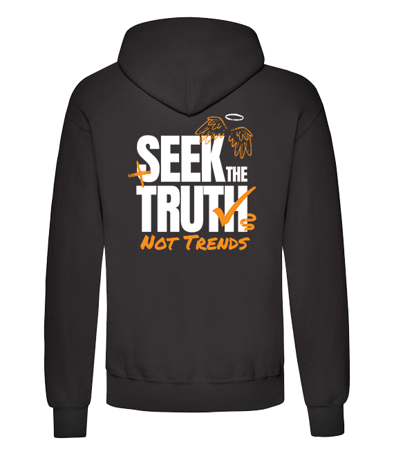 Seek the Truth, Not Trends - Unisex Classic Hoodies