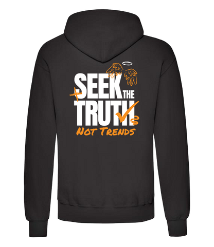 Seek the Truth, Not Trends - Unisex Classic Hoodies
