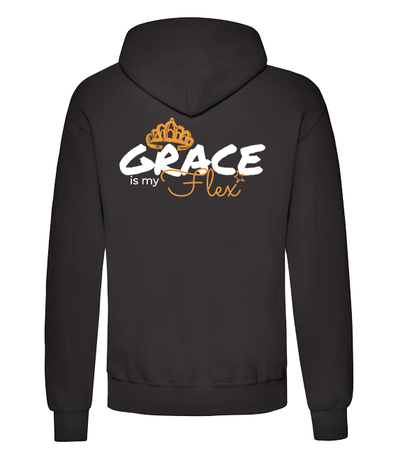 Grace is my Flex - Unisex Classic Hoodies