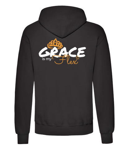 Grace is my Flex - Unisex Classic Hoodies