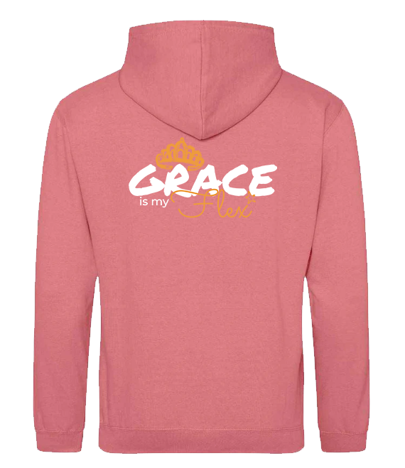 Grace is my Flex - Unisex Classic Hoodies