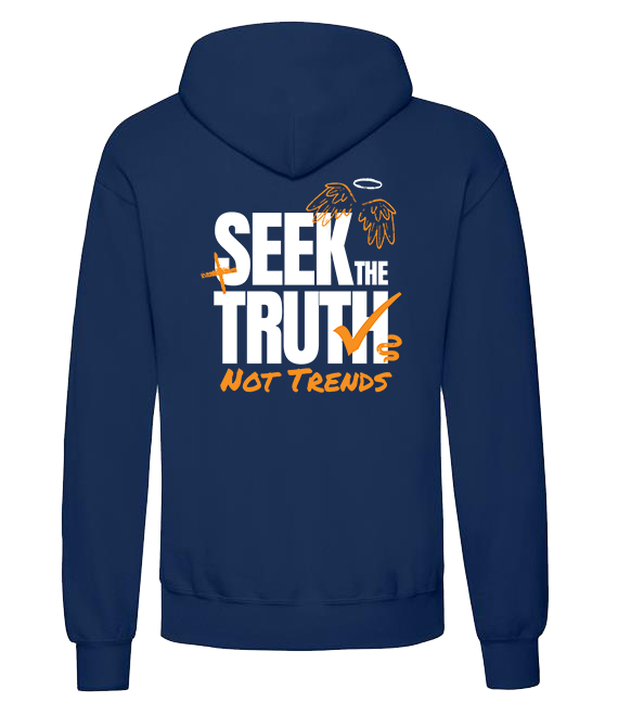 Seek the Truth, Not Trends - Unisex Classic Hoodies
