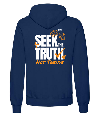 Seek the Truth, Not Trends - Unisex Classic Hoodies