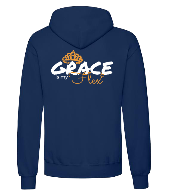 Grace is my Flex - Unisex Classic Hoodies