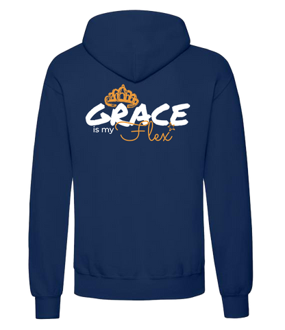 Grace is my Flex - Unisex Classic Hoodies