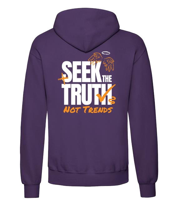 Seek the Truth, Not Trends - Unisex Classic Hoodies