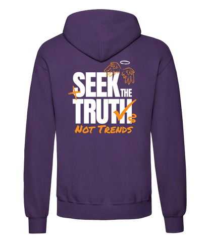 Seek the Truth, Not Trends - Unisex Classic Hoodies