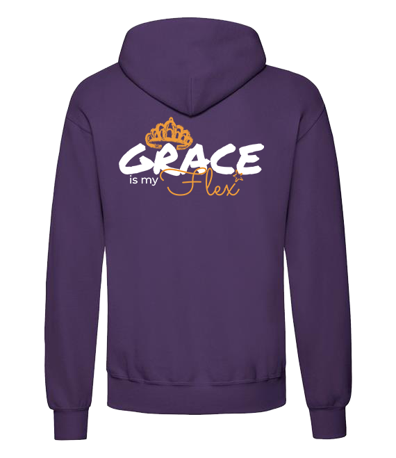 Grace is my Flex - Unisex Classic Hoodies