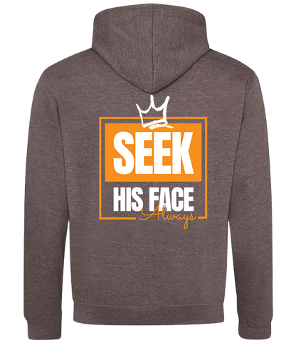 Seek His Face Always - Unisex Classic Hoodies