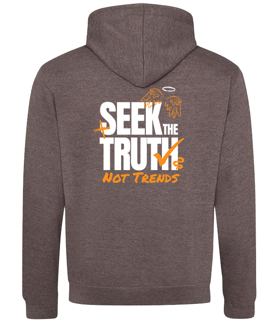 Seek the Truth, Not Trends - Unisex Classic Hoodies