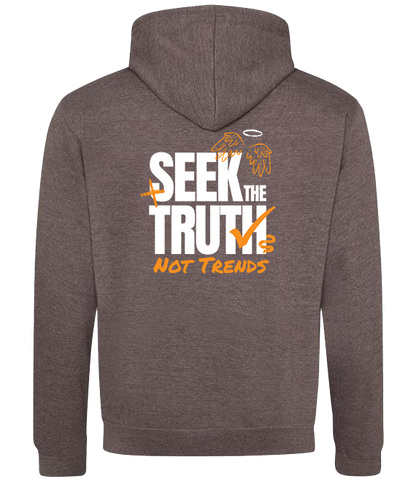 Seek the Truth, Not Trends - Unisex Classic Hoodies