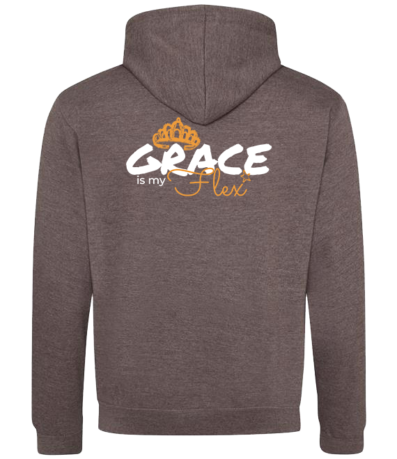 Grace is my Flex - Unisex Classic Hoodies