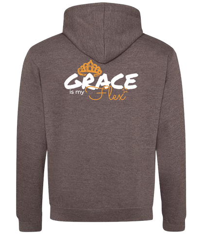Grace is my Flex - Unisex Classic Hoodies