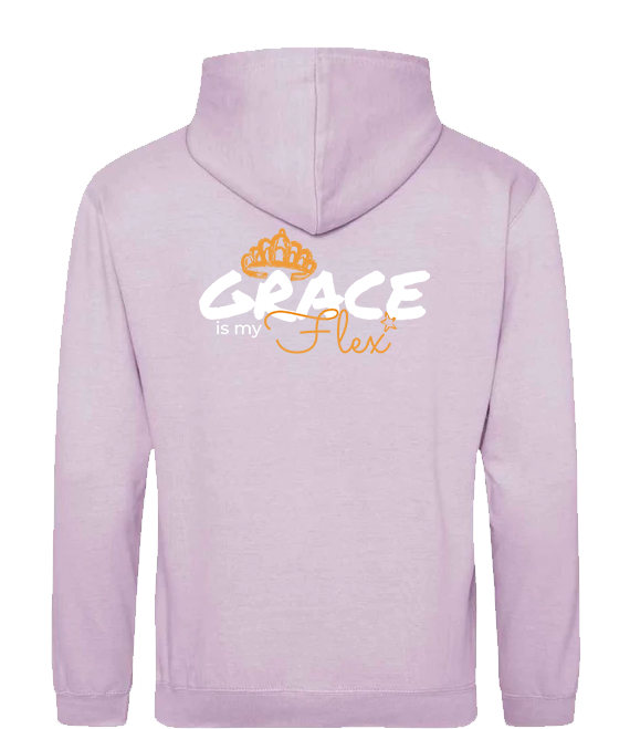 Grace is my Flex - Unisex Classic Hoodies