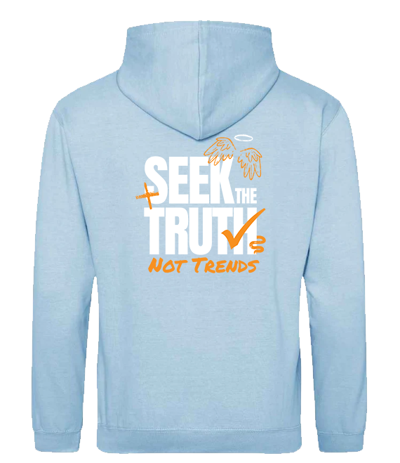 Seek the Truth, Not Trends - Unisex Classic Hoodies