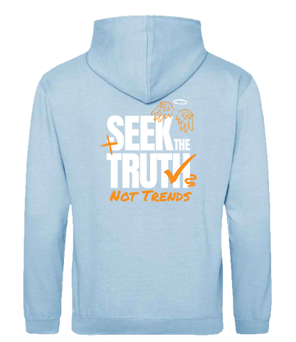 Seek the Truth, Not Trends - Unisex Classic Hoodies