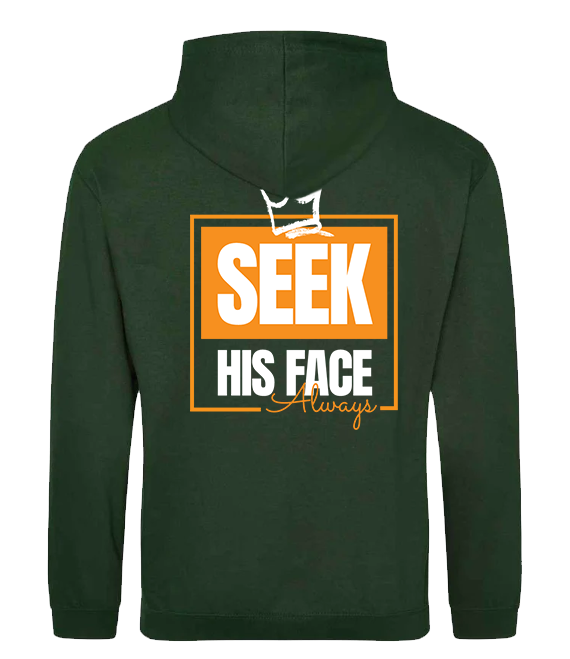 Seek His Face Always - Unisex Classic Hoodies