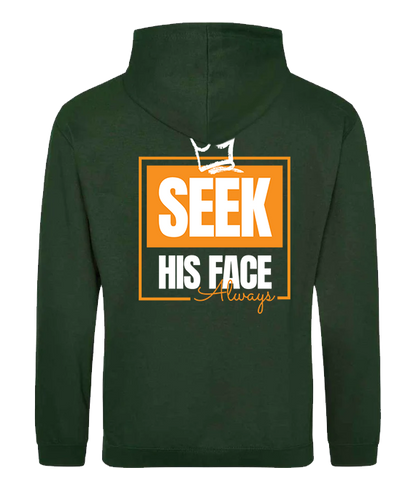 Seek His Face Always - Unisex Classic Hoodies
