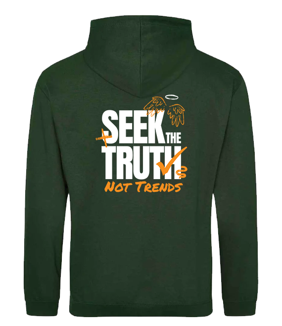 Seek the Truth, Not Trends - Unisex Classic Hoodies