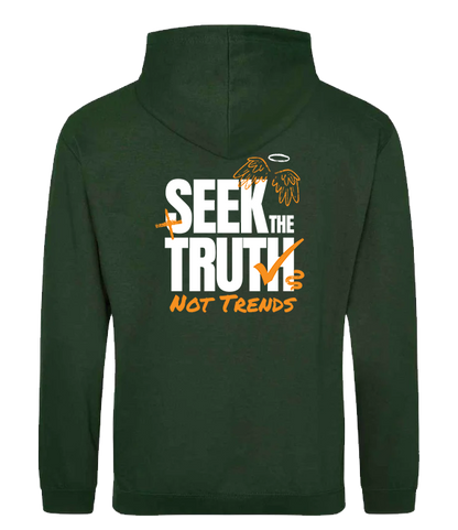 Seek the Truth, Not Trends - Unisex Classic Hoodies
