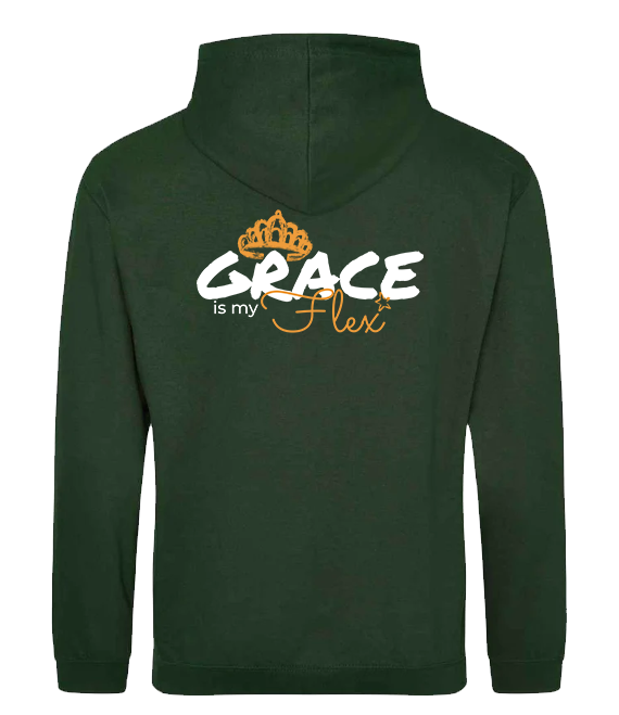 Grace is my Flex - Unisex Classic Hoodies