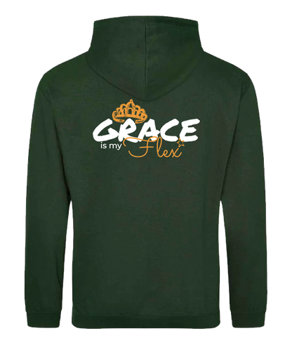 Grace is my Flex - Unisex Classic Hoodies