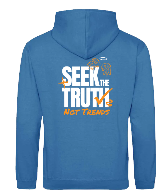 Seek the Truth, Not Trends - Unisex Classic Hoodies