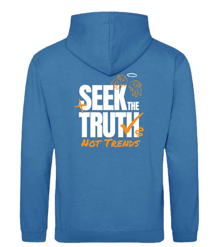 Seek the Truth, Not Trends - Unisex Classic Hoodies