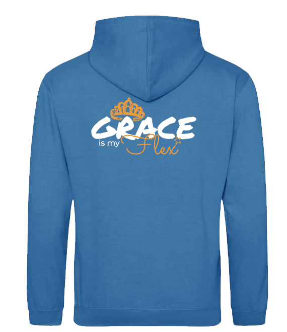 Grace is my Flex - Unisex Classic Hoodies